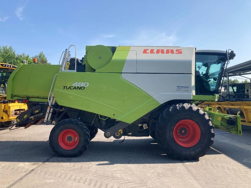Claas Tucano 480 - Maaidorser: afbeelding 4 Claas Tucano 480 - Maaidorser: afbeelding 4