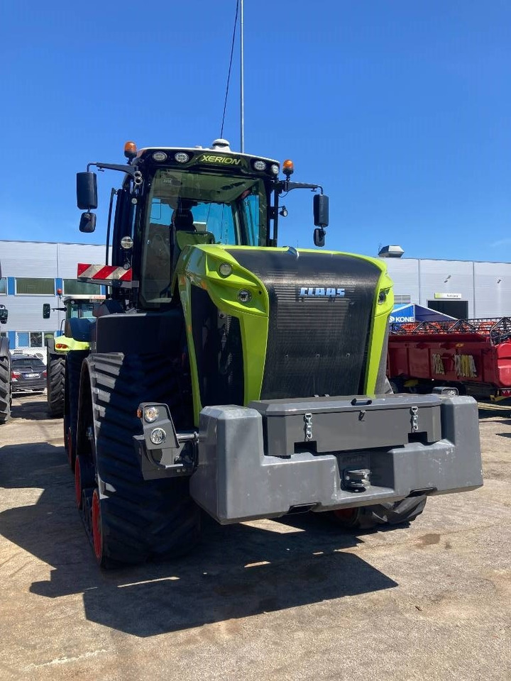 Claas XERION 5000 TRAC TS - Tractor: afbeelding 2 Claas XERION 5000 TRAC TS - Tractor: afbeelding 2