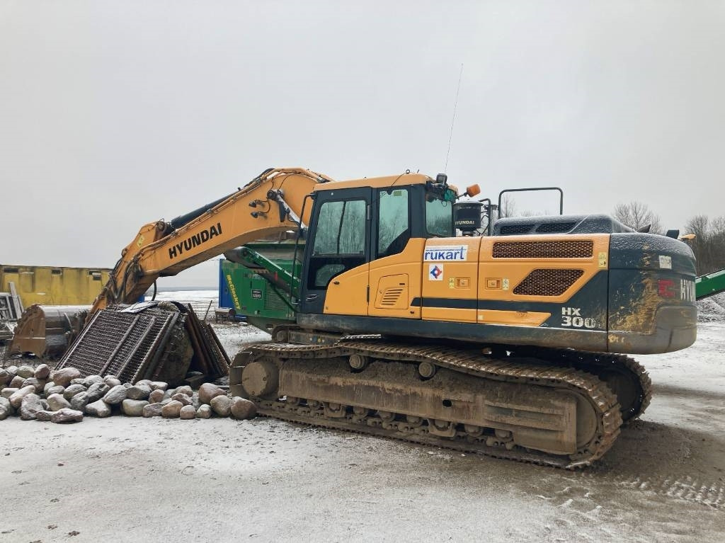 Hyundai HX 300 L - Rupsgraafmachine: afbeelding 1 Hyundai HX 300 L - Rupsgraafmachine: afbeelding 1