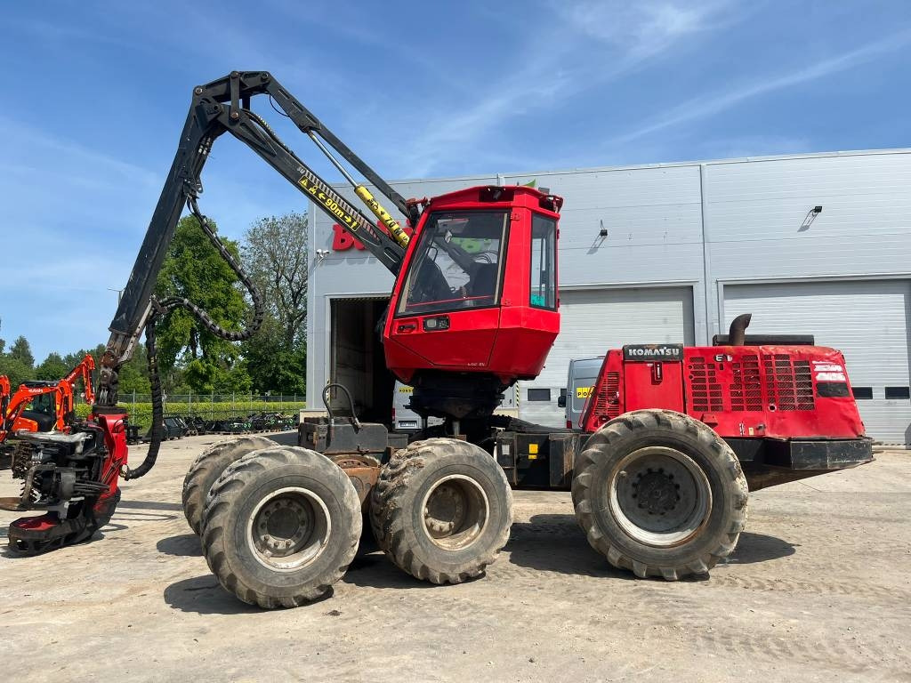 Komatsu 931.1 - Harvester: afbeelding 2 Komatsu 931.1 - Harvester: afbeelding 2