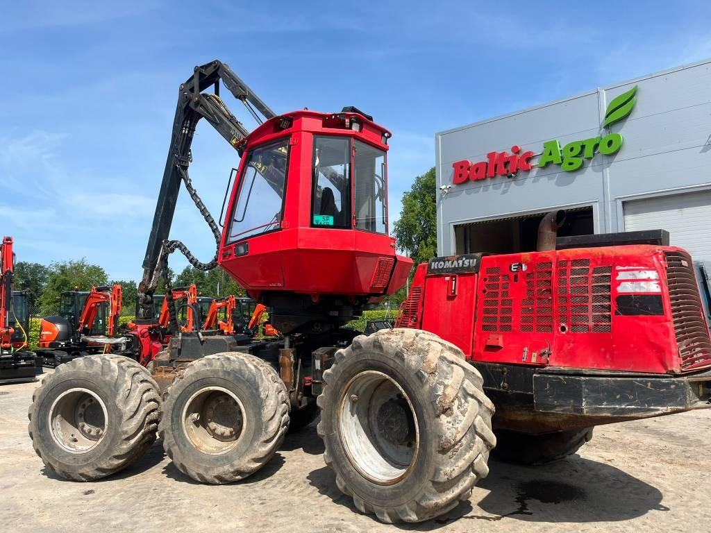 Komatsu 931.1 - Harvester: afbeelding 3 Komatsu 931.1 - Harvester: afbeelding 3