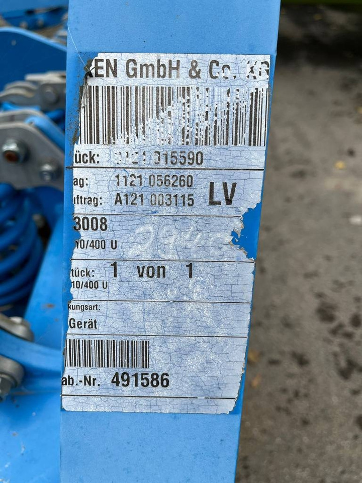 Lemken Rubin 10/400 U - Schijveneg: afbeelding 5 Lemken Rubin 10/400 U - Schijveneg: afbeelding 5