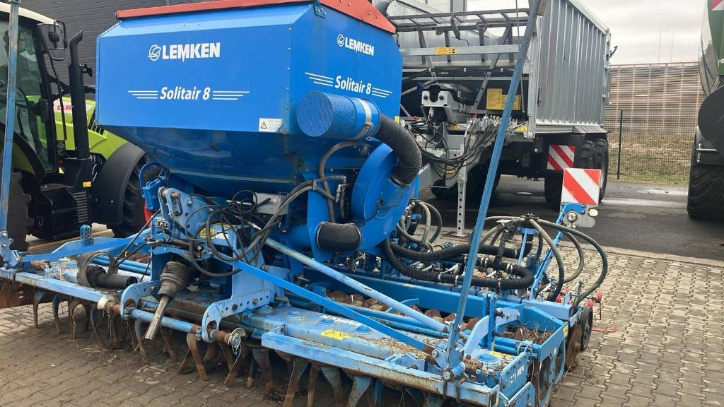 Lemken Solitair 8/400-DS 150 + Zirkon 12/400 - Zaaimachine: afbeelding 1 Lemken Solitair 8/400-DS 150 + Zirkon 12/400 - Zaaimachine: afbeelding 1