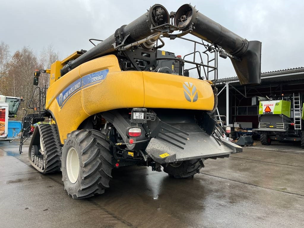 New Holland CR 9.90 - Maaidorser: afbeelding 5 New Holland CR 9.90 - Maaidorser: afbeelding 5