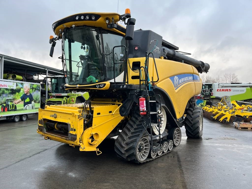 New Holland CR 9.90 - Maaidorser: afbeelding 1 New Holland CR 9.90 - Maaidorser: afbeelding 1