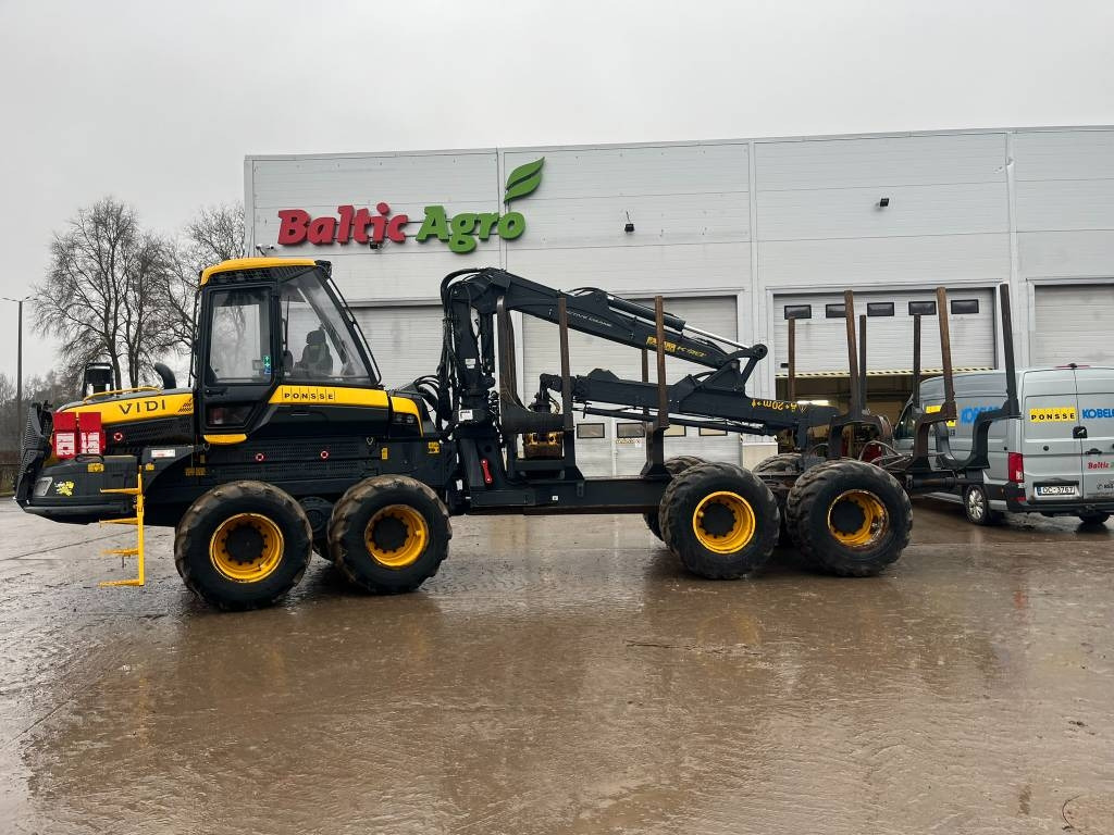 Ponsse Buffalo 8W - Forwarder: afbeelding 2 Ponsse Buffalo 8W - Forwarder: afbeelding 2