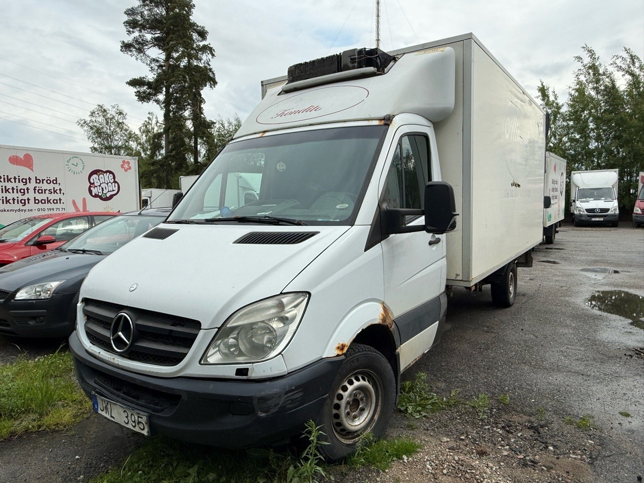 MERCEDES-BENZ 315 CDI -2008 | DIESEL | Reparationsobjekt - Andere machine: afbeelding 1 MERCEDES-BENZ 315 CDI -2008 | DIESEL | Reparationsobjekt - Andere machine: afbeelding 1