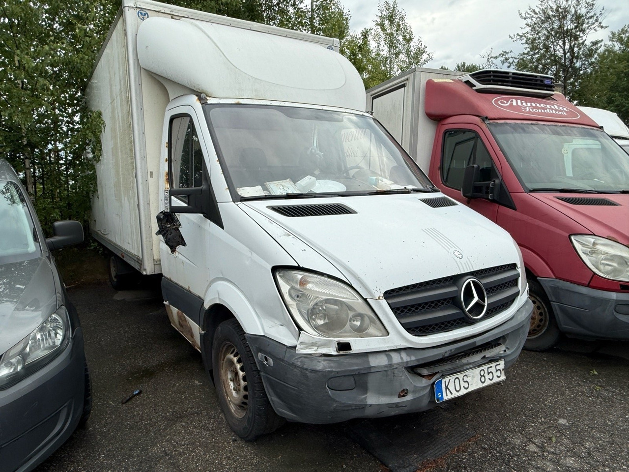 MERCEDES-BENZ 316 CDI -2010 | DIESEL | Reparationsobjekt - Andere machine: afbeelding 1 MERCEDES-BENZ 316 CDI -2010 | DIESEL | Reparationsobjekt - Andere machine: afbeelding 1