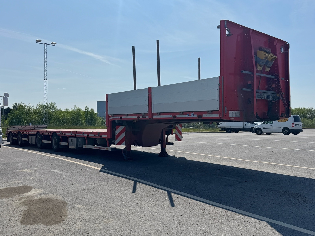 Jumbotrailer HRD STLM4Z -2023 - Dieplader oplegger: afbeelding 1 Jumbotrailer HRD STLM4Z -2023 - Dieplader oplegger: afbeelding 1