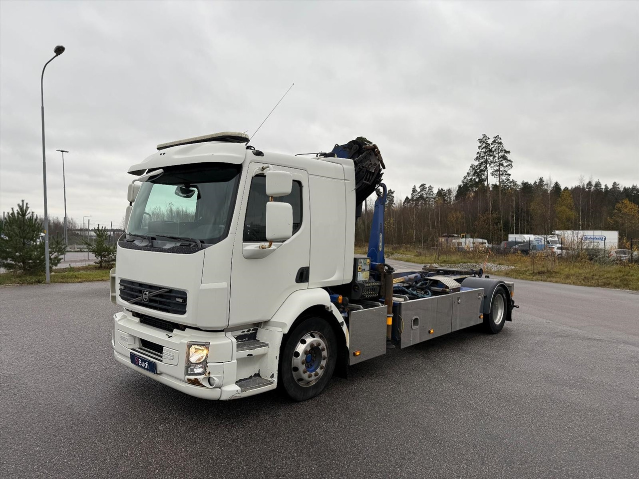 Kranväxlare Volvo FL 4*2 -2013 | Palfinger PK 120002-EH | Palift - Haakarmsysteem vrachtwagen, Kraanwagen: afbeelding 1 Kranväxlare Volvo FL 4*2 -2013 | Palfinger PK 120002-EH | Palift - Haakarmsysteem vrachtwagen, Kraanwagen: afbeelding 1