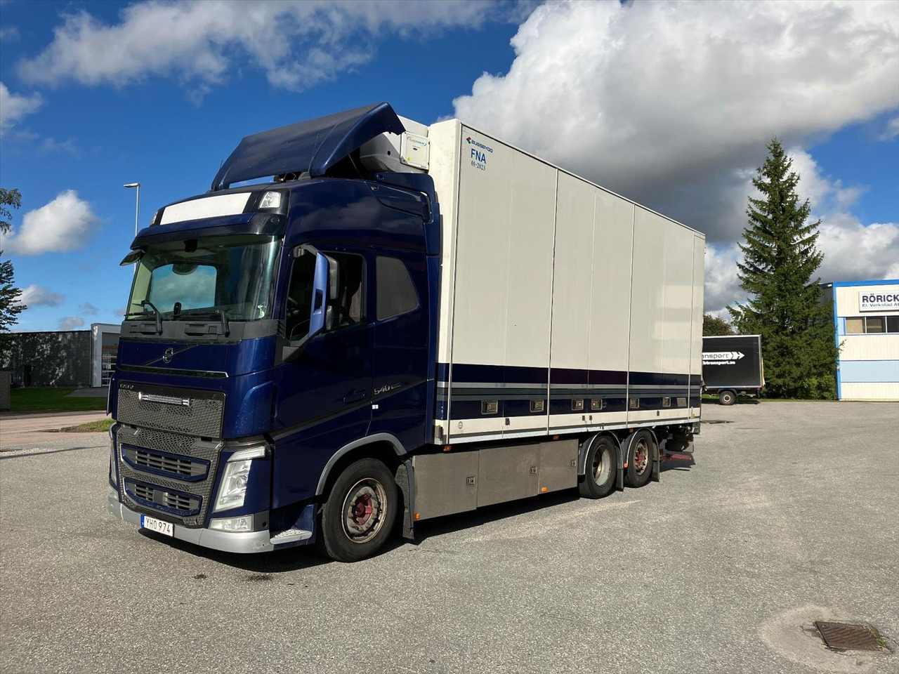 Kylbil Volvo FH 16.1 540 I-Shift -2016 | FNA - Koelwagen vrachtwagen: afbeelding 1 Kylbil Volvo FH 16.1 540 I-Shift -2016 | FNA - Koelwagen vrachtwagen: afbeelding 1