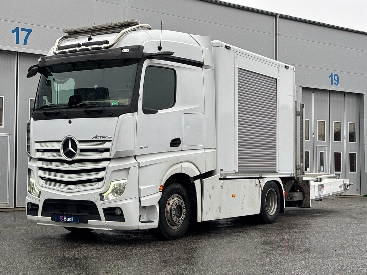 TMA-bil Mercedes-Benz Actros 963-4-A -2021 | Verdegro | Full-luft - Bakwagen: afbeelding 1 TMA-bil Mercedes-Benz Actros 963-4-A -2021 | Verdegro | Full-luft - Bakwagen: afbeelding 1