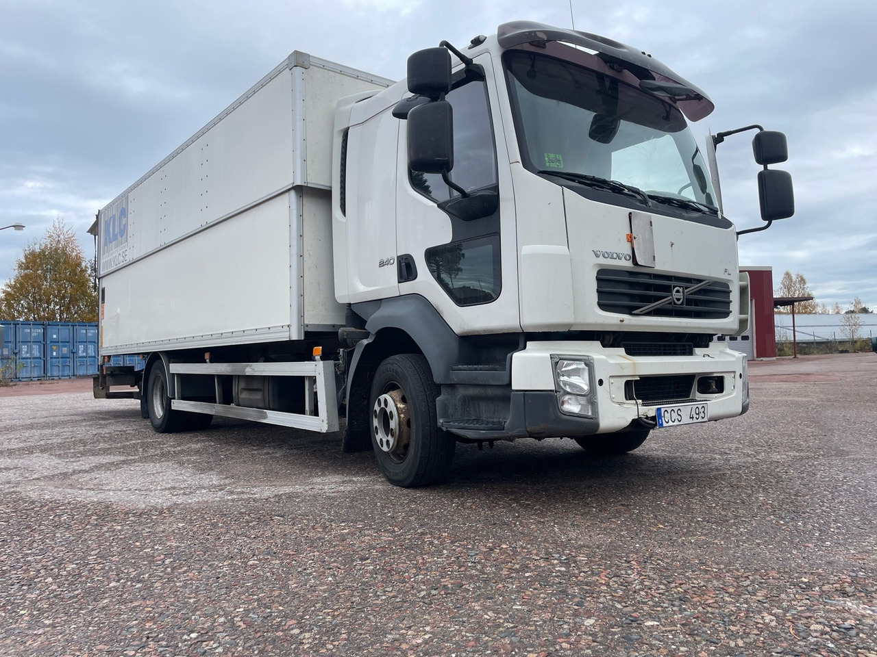 VOLVO FL-240 4X2 -2007 | DIESEL - Bakwagen: afbeelding 1 VOLVO FL-240 4X2 -2007 | DIESEL - Bakwagen: afbeelding 1