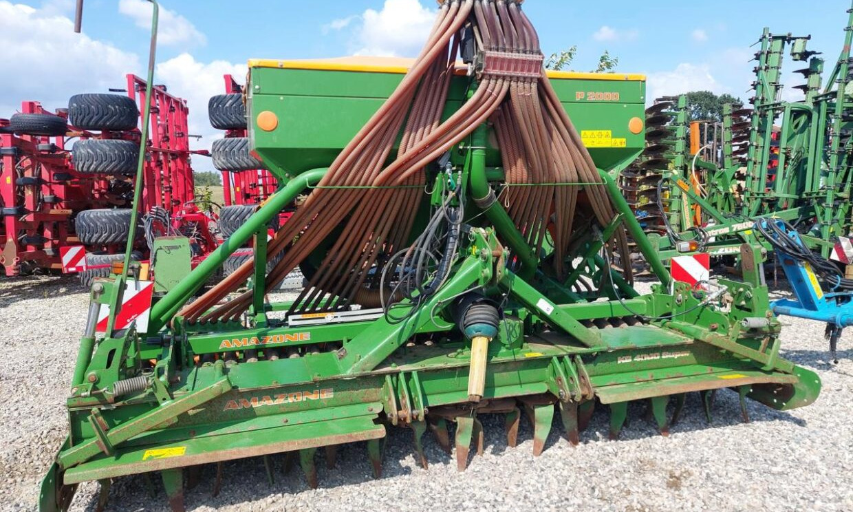 Amazone AD-P 403 / KG 4000 Super - Zaaicombinatie: afbeelding 1 Amazone AD-P 403 / KG 4000 Super - Zaaicombinatie: afbeelding 1