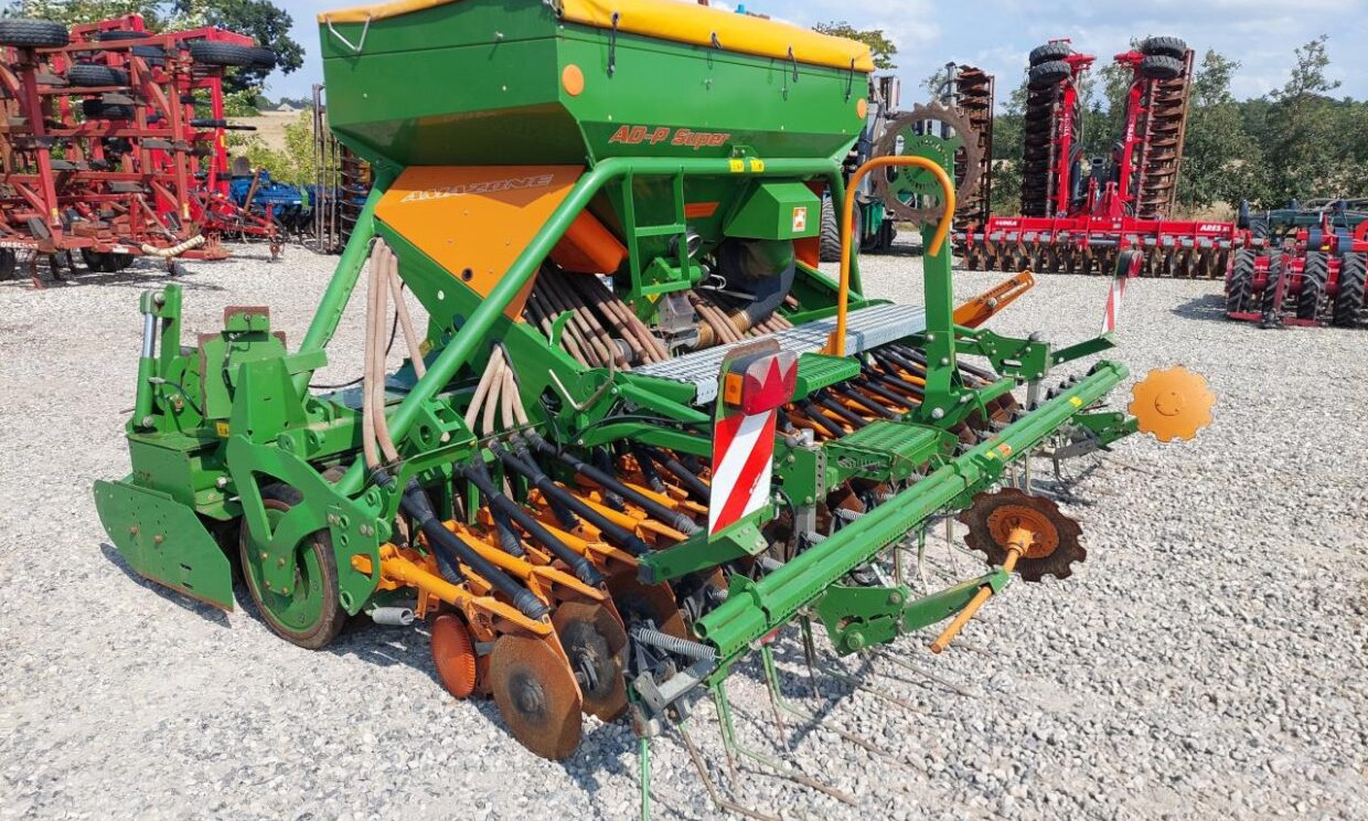 Amazone AD-P 403 / KG 4000 Super - Zaaicombinatie: afbeelding 3 Amazone AD-P 403 / KG 4000 Super - Zaaicombinatie: afbeelding 3