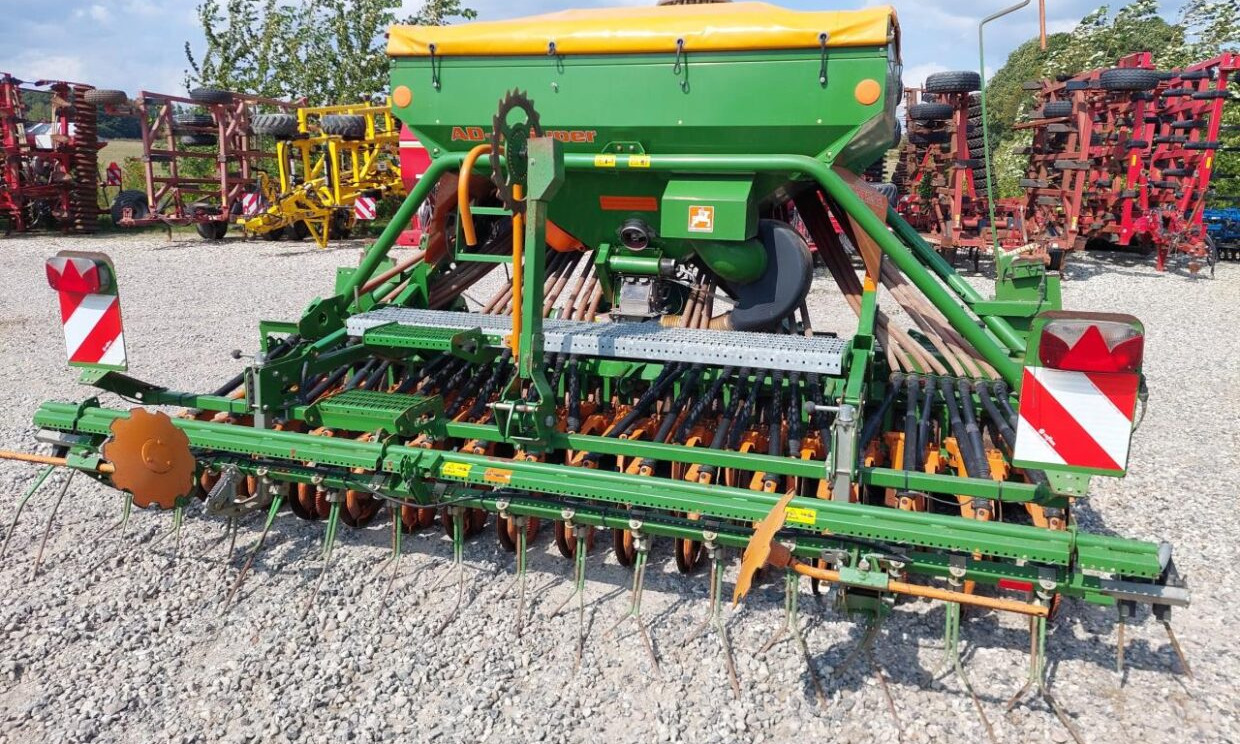 Amazone AD-P 403 / KG 4000 Super - Zaaicombinatie: afbeelding 5 Amazone AD-P 403 / KG 4000 Super - Zaaicombinatie: afbeelding 5