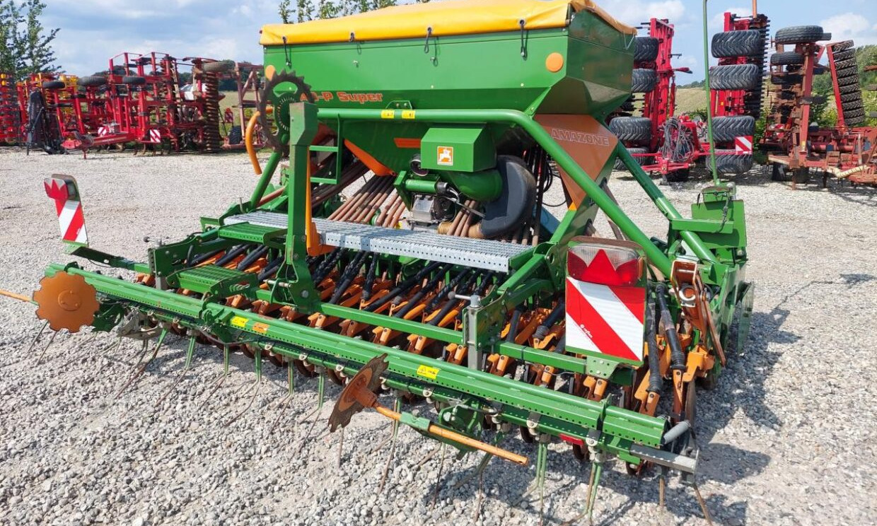 Amazone AD-P 403 / KG 4000 Super - Zaaicombinatie: afbeelding 2 Amazone AD-P 403 / KG 4000 Super - Zaaicombinatie: afbeelding 2