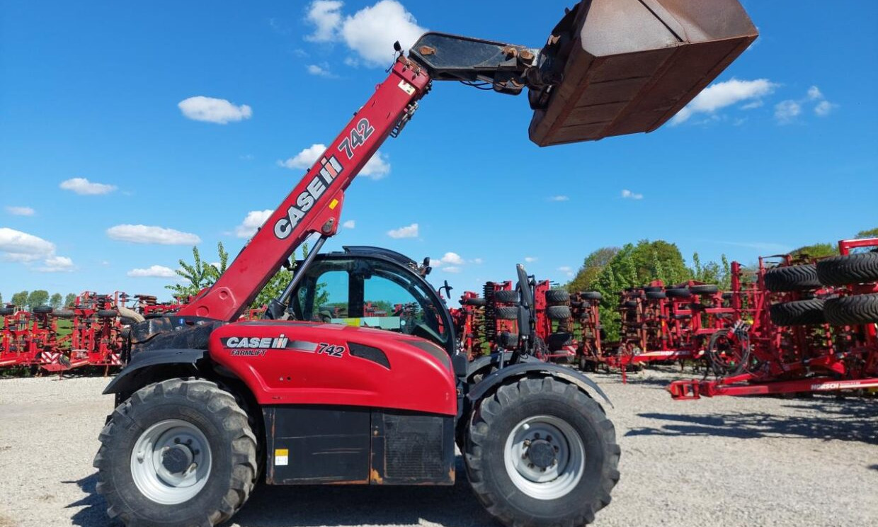 Case IH Farmlift 742 - Verreiker: afbeelding 1 Case IH Farmlift 742 - Verreiker: afbeelding 1