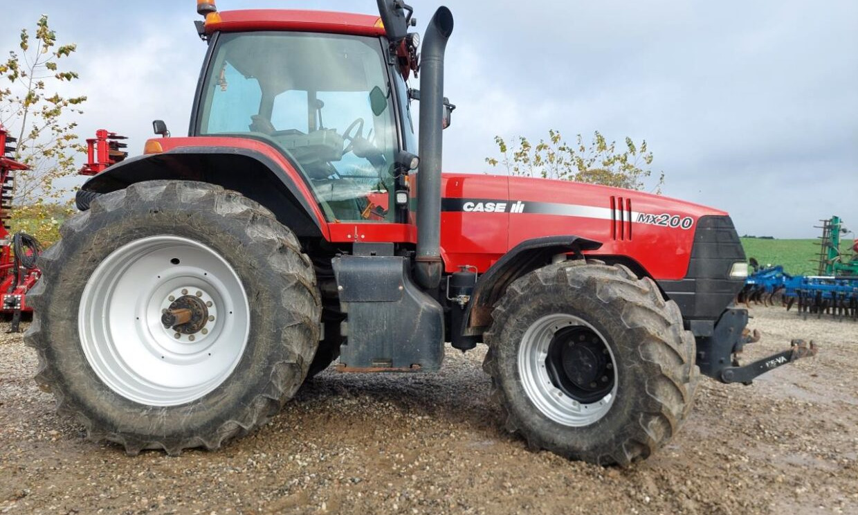 Case IH MAGNUM MX 200 - Tractor: afbeelding 3 Case IH MAGNUM MX 200 - Tractor: afbeelding 3