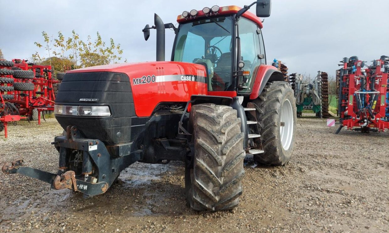 Case IH MAGNUM MX 200 - Tractor: afbeelding 4 Case IH MAGNUM MX 200 - Tractor: afbeelding 4