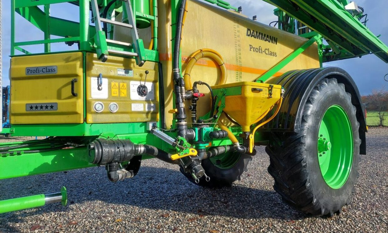 Dammann ANP 5036 Profi Class - Getrokken veldspuit: afbeelding 4 Dammann ANP 5036 Profi Class - Getrokken veldspuit: afbeelding 4
