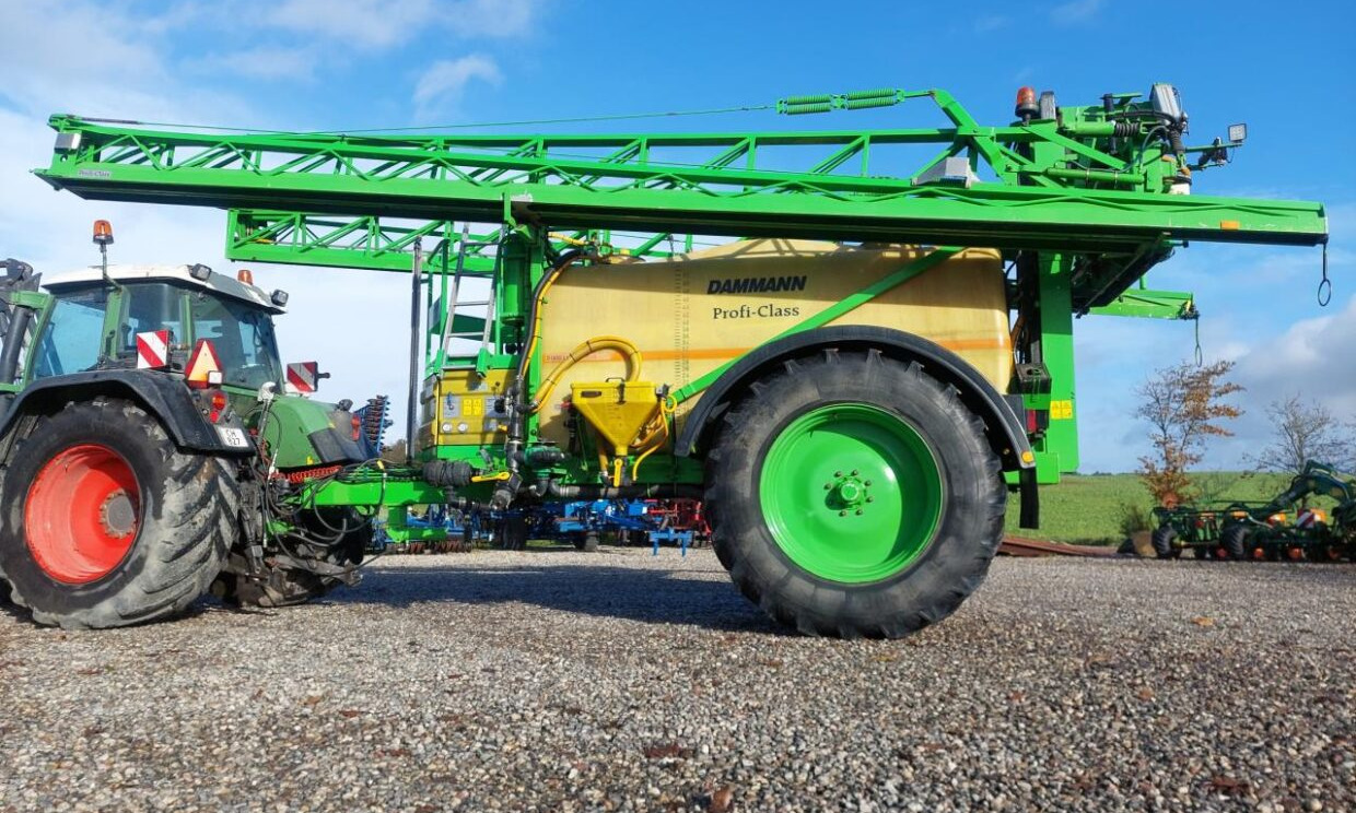 Dammann ANP 5036 Profi Class - Getrokken veldspuit: afbeelding 3 Dammann ANP 5036 Profi Class - Getrokken veldspuit: afbeelding 3