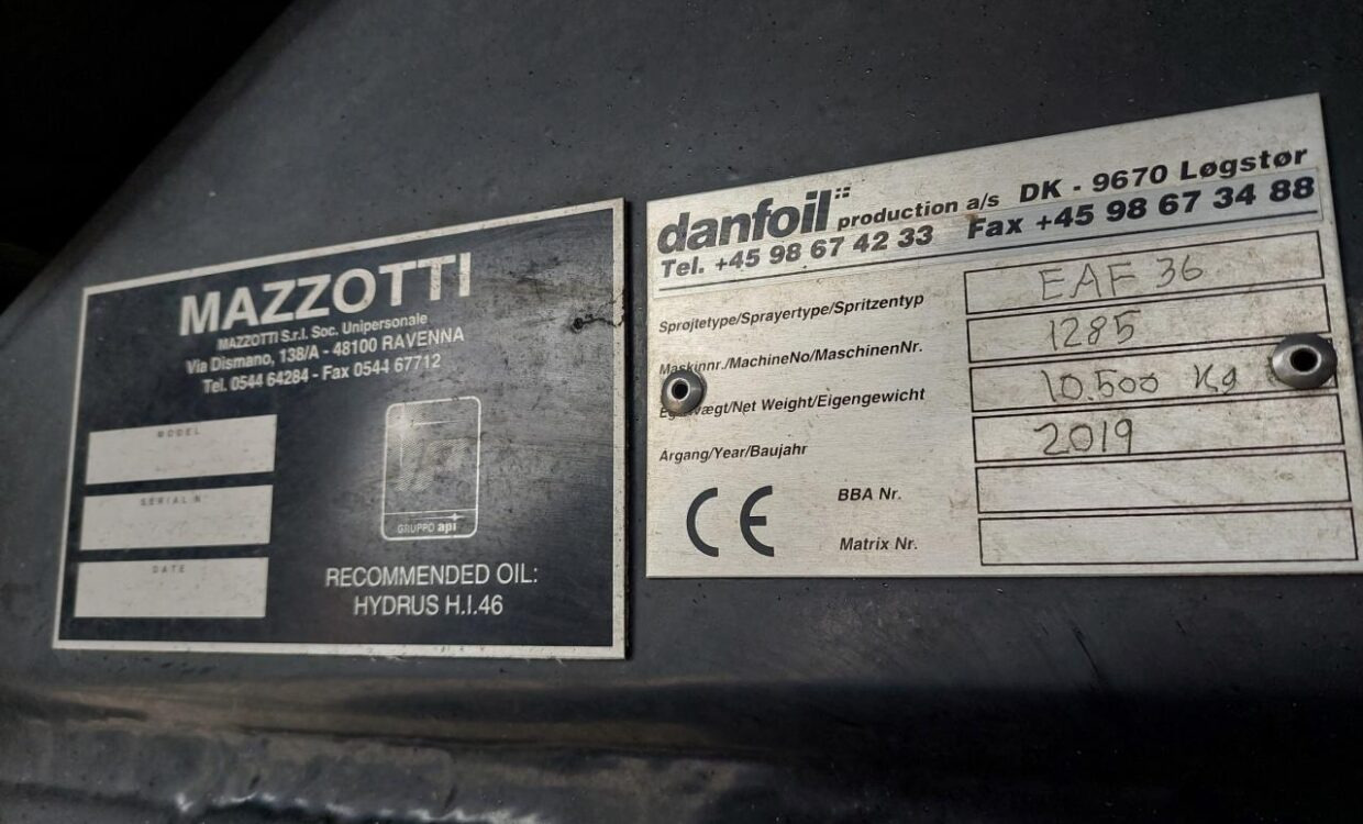 Leasing Danfoil Airforce 1   24-36 Danfoil Airforce 1   24-36: afbeelding 15