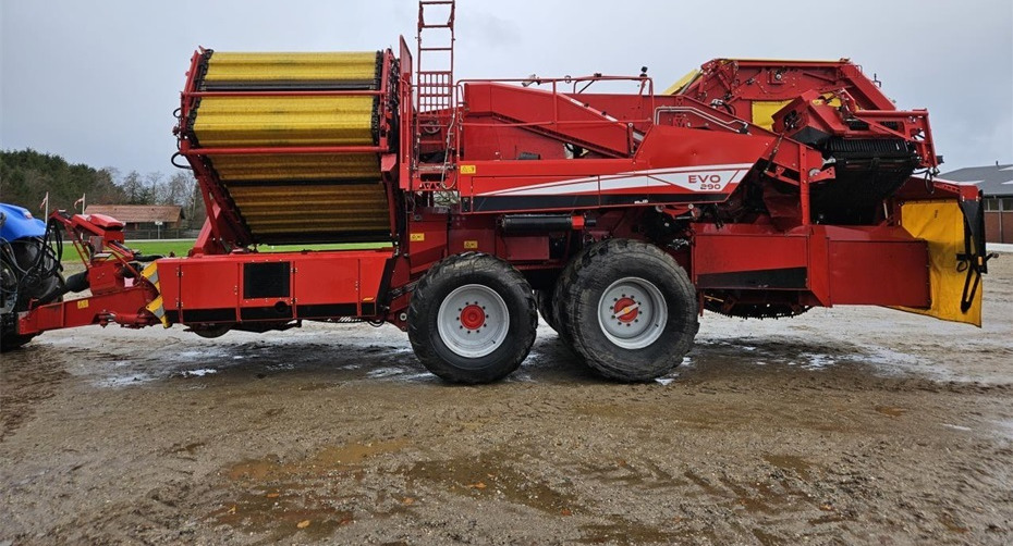 Grimme EVO 290 AirSep - Aardappelrooier: afbeelding 4 Grimme EVO 290 AirSep - Aardappelrooier: afbeelding 4