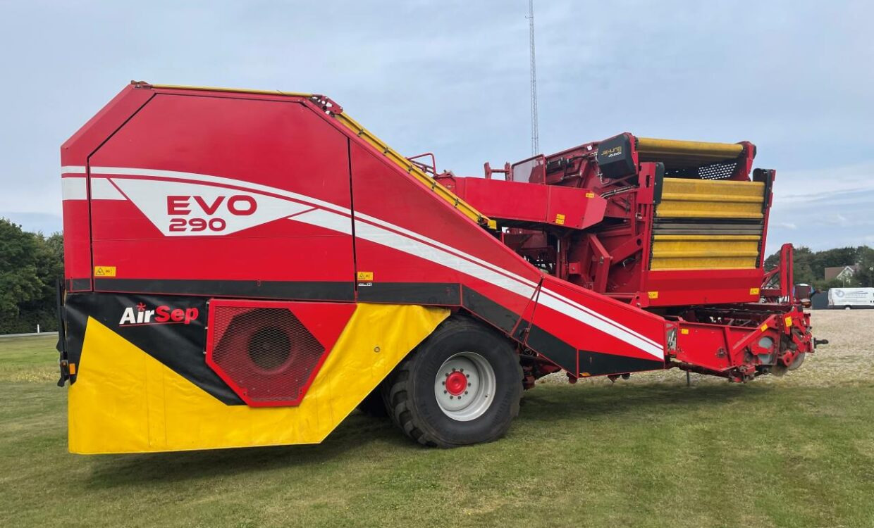 Grimme EVO 290 AirSep - Aardappelrooier: afbeelding 1 Grimme EVO 290 AirSep - Aardappelrooier: afbeelding 1
