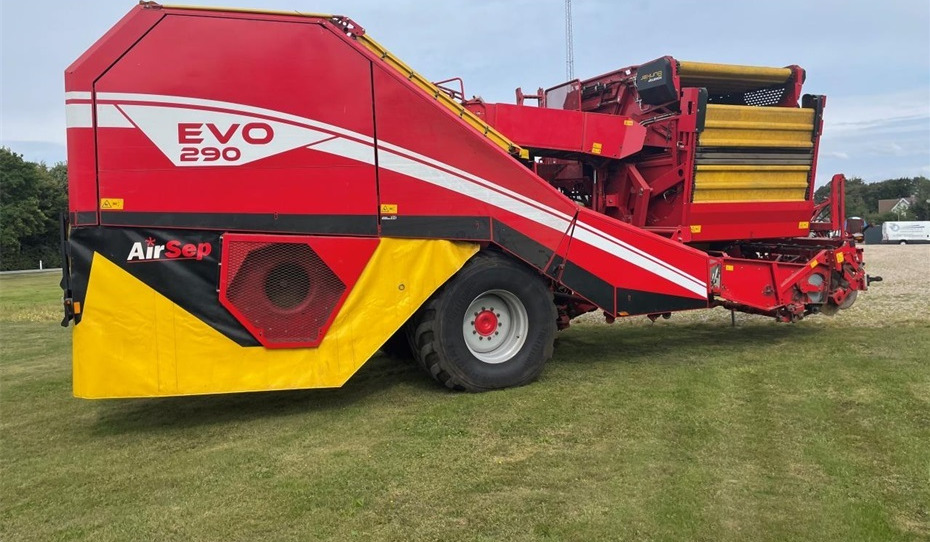 Grimme EVO 290 AirSep - Aardappelrooier: afbeelding 1 Grimme EVO 290 AirSep - Aardappelrooier: afbeelding 1