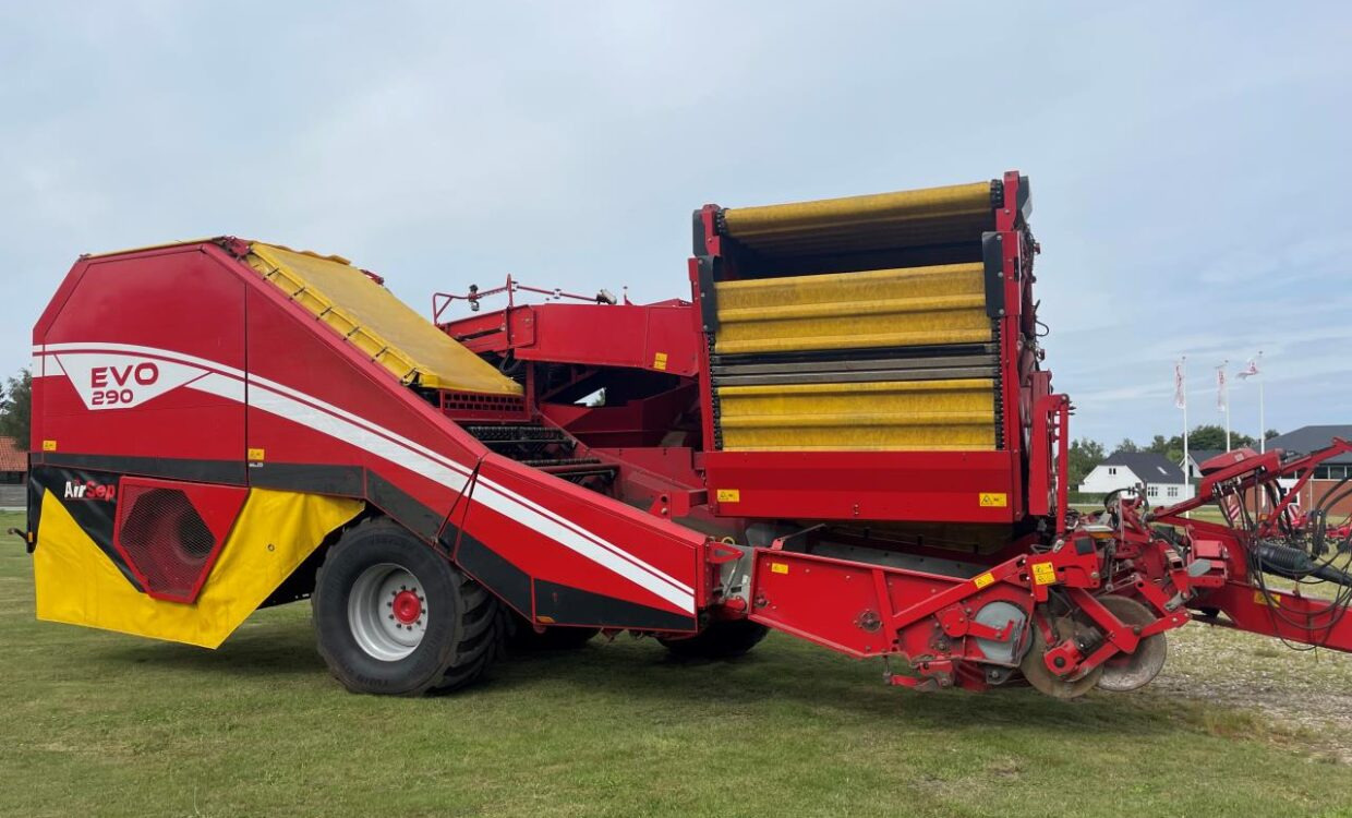 Grimme EVO 290 AirSep - Aardappelrooier: afbeelding 2 Grimme EVO 290 AirSep - Aardappelrooier: afbeelding 2