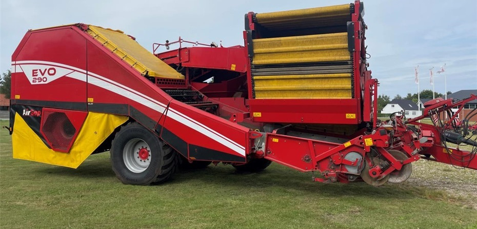 Grimme EVO 290 AirSep - Aardappelrooier: afbeelding 2 Grimme EVO 290 AirSep - Aardappelrooier: afbeelding 2