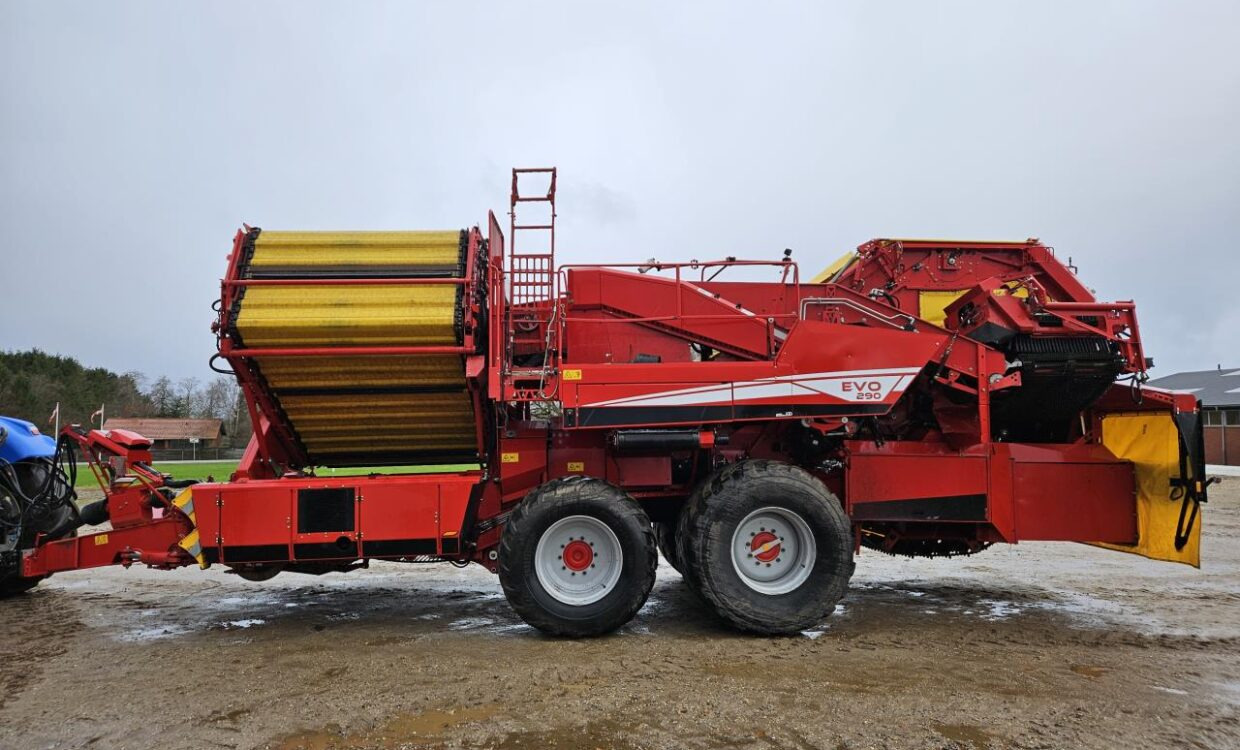 Grimme EVO 290 AirSep - Aardappelrooier: afbeelding 4 Grimme EVO 290 AirSep - Aardappelrooier: afbeelding 4