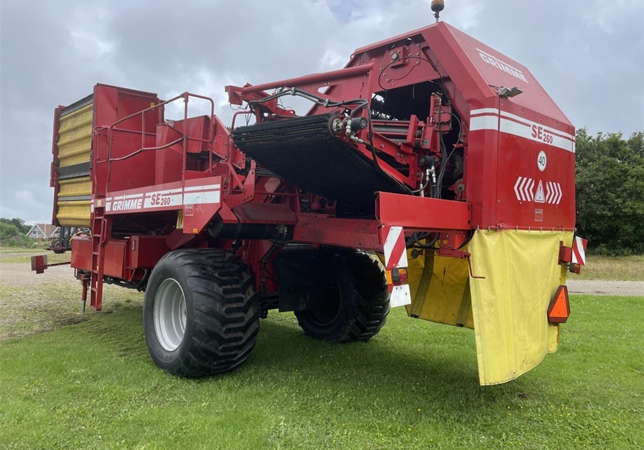 Grimme SE 260 - Aardappelrooier: afbeelding 1 Grimme SE 260 - Aardappelrooier: afbeelding 1