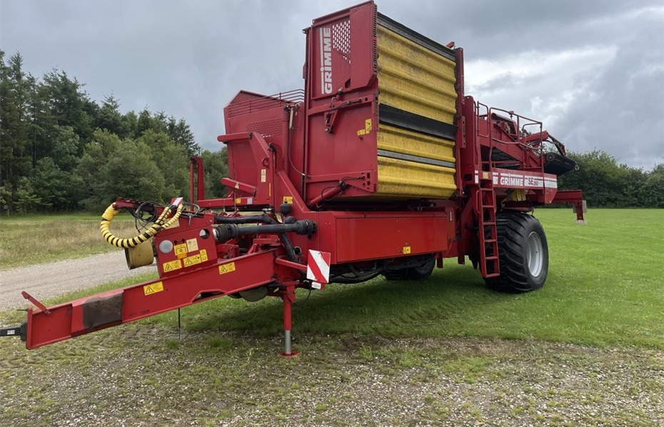 Grimme SE 260 - Aardappelrooier: afbeelding 2 Grimme SE 260 - Aardappelrooier: afbeelding 2