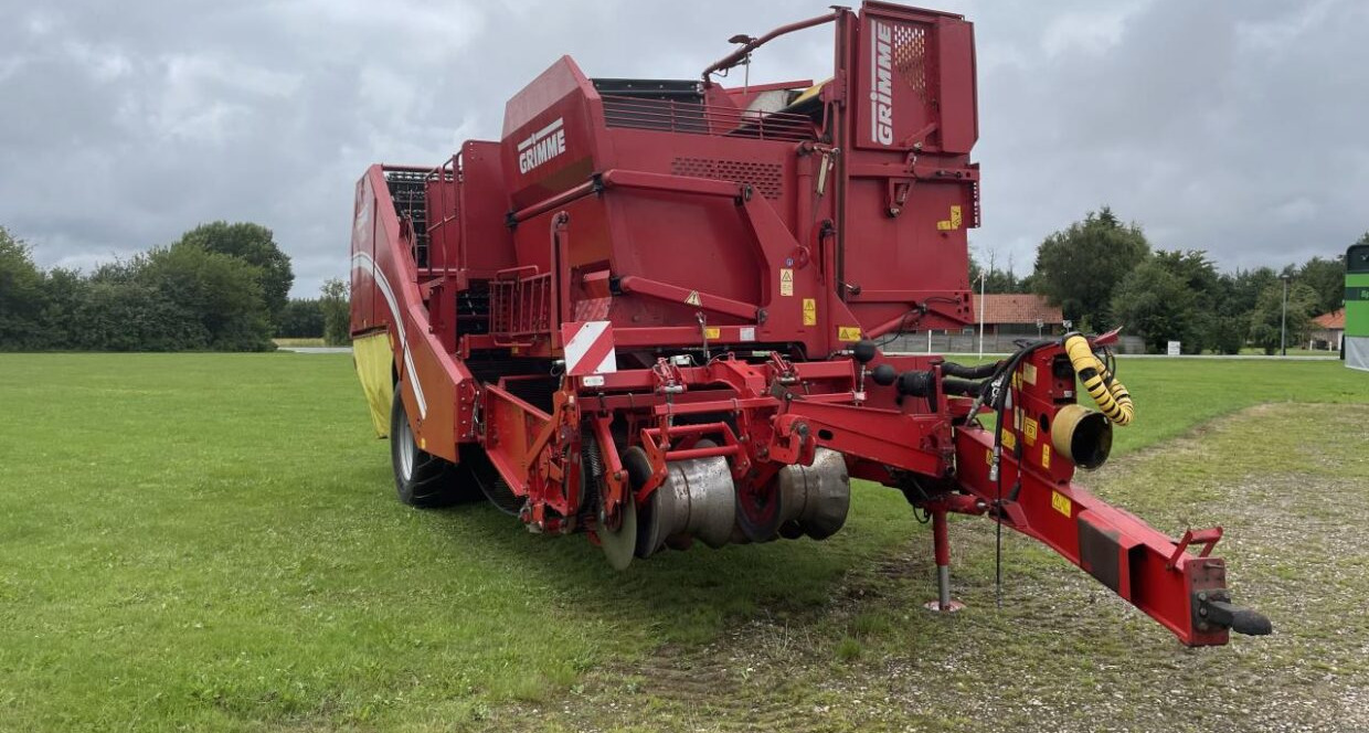 Grimme SE 260 - Aardappelrooier: afbeelding 3 Grimme SE 260 - Aardappelrooier: afbeelding 3