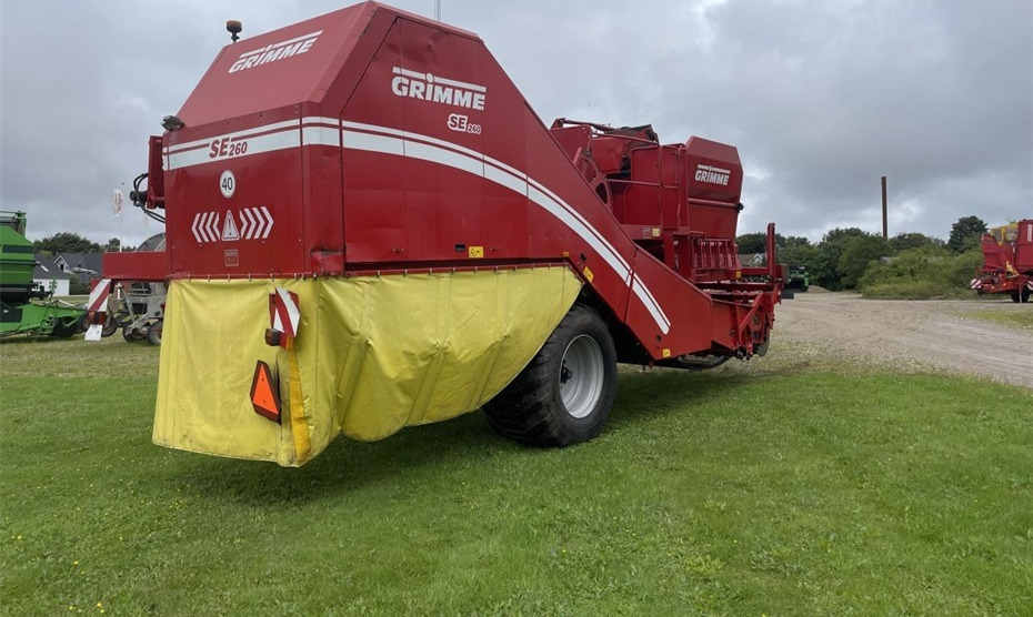 Grimme SE 260 - Aardappelrooier: afbeelding 5 Grimme SE 260 - Aardappelrooier: afbeelding 5