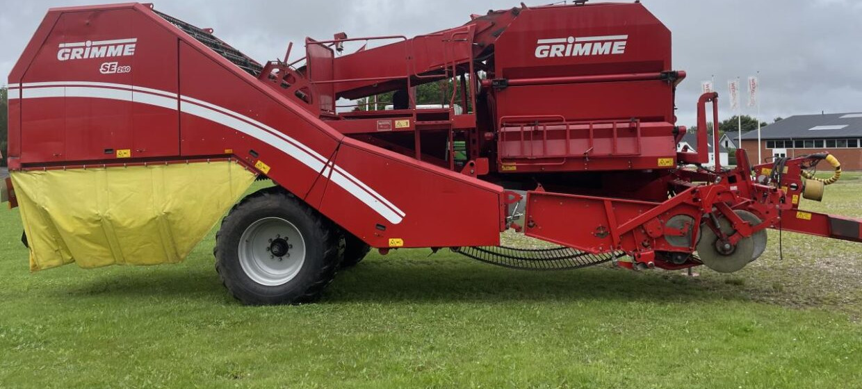 Grimme SE 260 - Aardappelrooier: afbeelding 4 Grimme SE 260 - Aardappelrooier: afbeelding 4