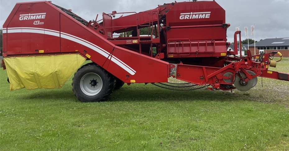 Grimme SE 260 - Aardappelrooier: afbeelding 4 Grimme SE 260 - Aardappelrooier: afbeelding 4