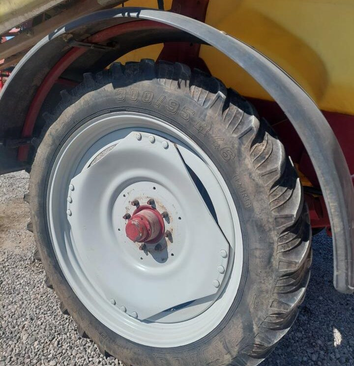 Getrokken veldspuit Hardi Commander Plus 4200 - 28m Twin: afbeelding 12