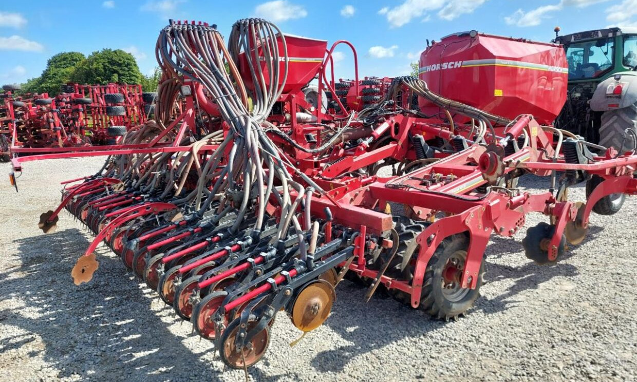 Zaaimachine Horsch Focus 6 TD med DuoDrill: afbeelding 8 Zaaimachine Horsch Focus 6 TD med DuoDrill: afbeelding 8