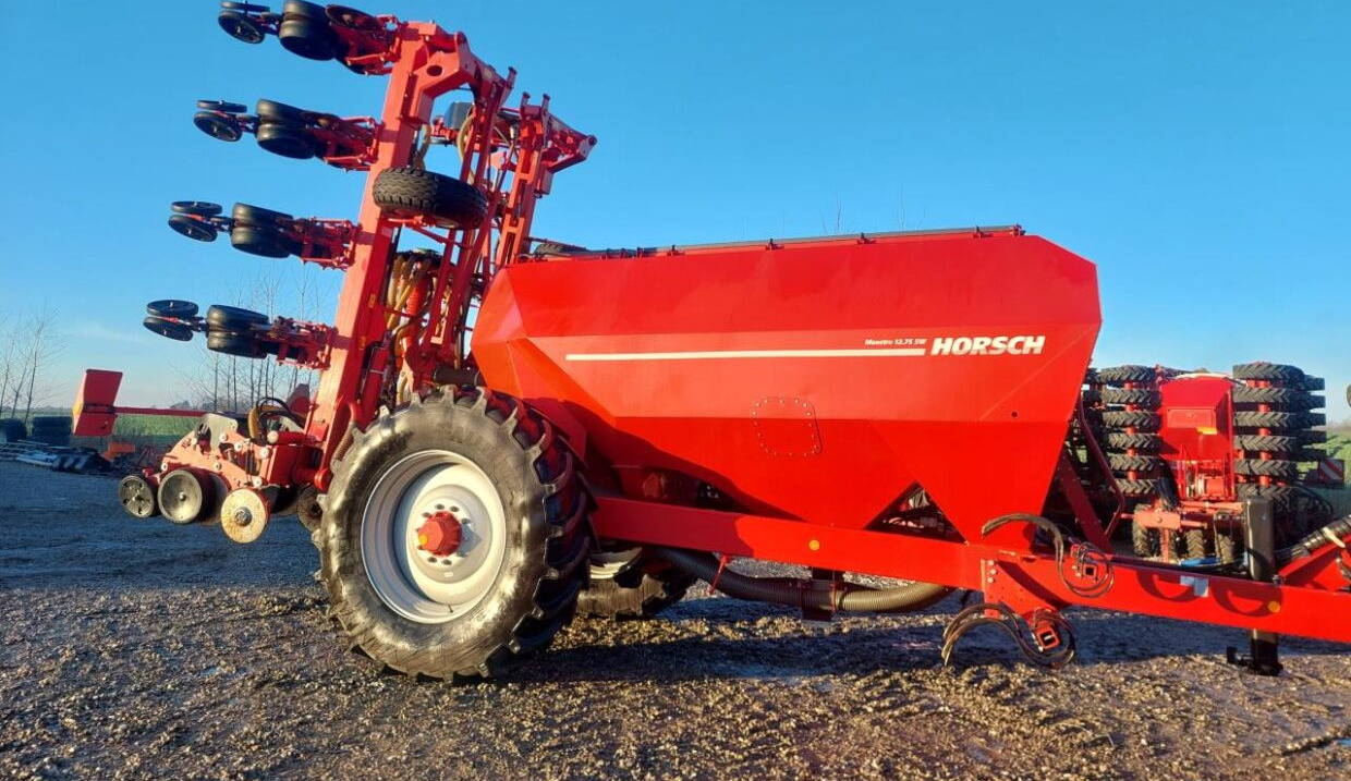 Horsch Maestro 12 SW - Precisiezaaimachine: afbeelding 1 Horsch Maestro 12 SW - Precisiezaaimachine: afbeelding 1