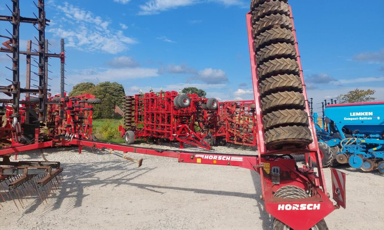 Horsch Optipack 8 AS - Landbouw wals: afbeelding 1 Horsch Optipack 8 AS - Landbouw wals: afbeelding 1