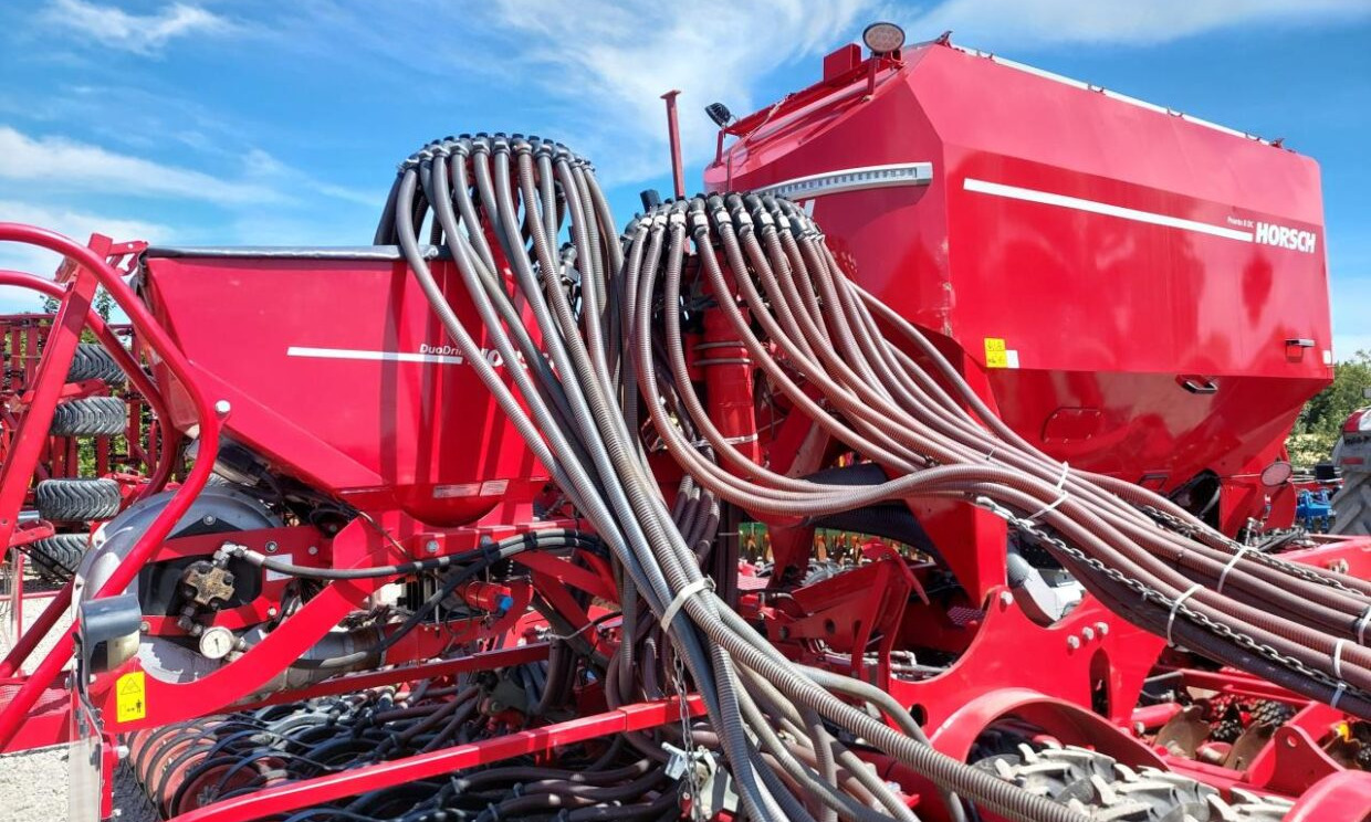 Horsch Pronto 8 DC GnF med DouDrill - Zaaimachine: afbeelding 5 Horsch Pronto 8 DC GnF med DouDrill - Zaaimachine: afbeelding 5