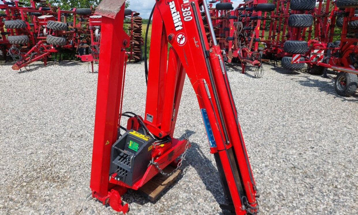 Hymaco Maxilift M380 med liftarme - Autolaadkraan: afbeelding 1 Hymaco Maxilift M380 med liftarme - Autolaadkraan: afbeelding 1