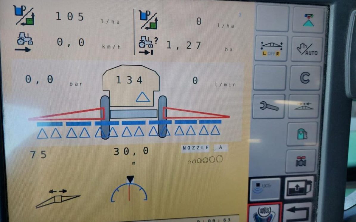 Leasing Kverneland Ixtrack C50 - 30 m Kverneland Ixtrack C50 - 30 m: afbeelding 12 Leasing Kverneland Ixtrack C50 - 30 m Kverneland Ixtrack C50 - 30 m: afbeelding 12