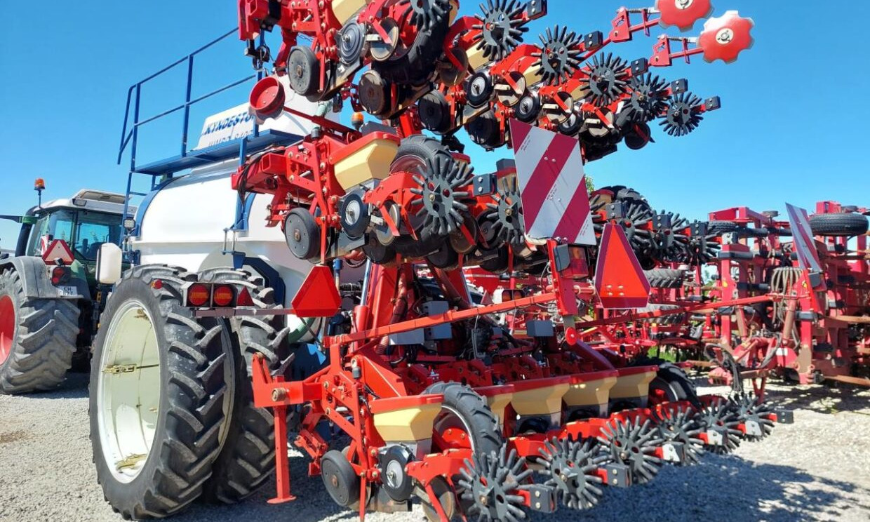 Kverneland Unicorn SD 18 rk. m. gødning. - Precisiezaaimachine: afbeelding 1 Kverneland Unicorn SD 18 rk. m. gødning. - Precisiezaaimachine: afbeelding 1