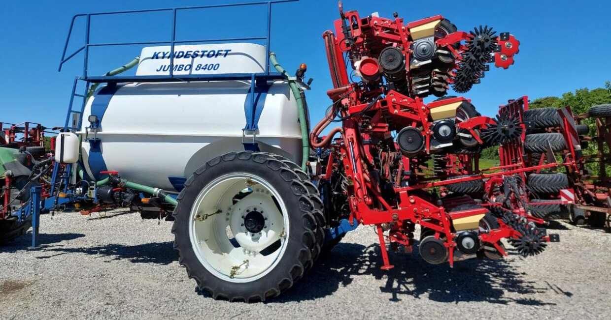 Kverneland Unicorn SD 18 rk. m. gødning. - Precisiezaaimachine: afbeelding 3 Kverneland Unicorn SD 18 rk. m. gødning. - Precisiezaaimachine: afbeelding 3