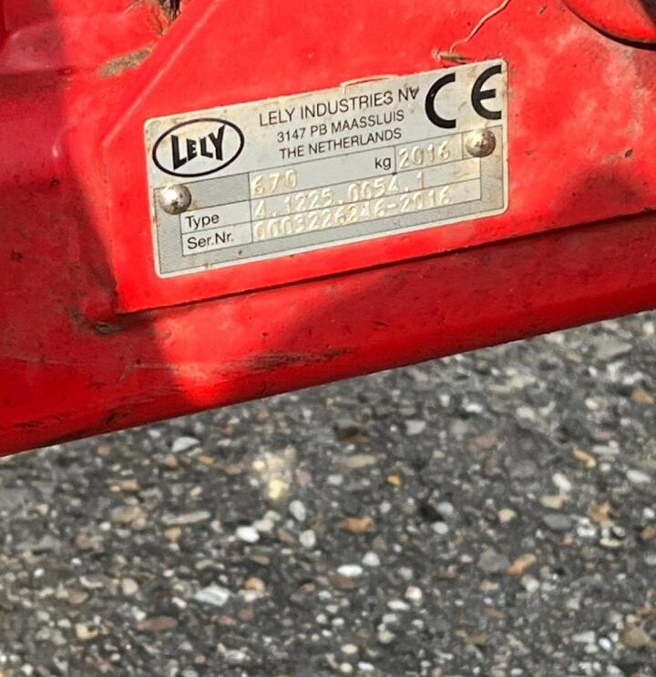 Lely SPLENDIMO 320 - Maaimachine: afbeelding 3 Lely SPLENDIMO 320 - Maaimachine: afbeelding 3