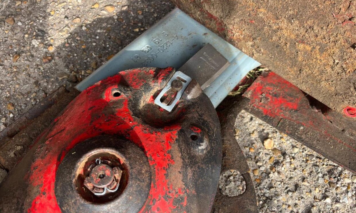 Lely SPLENDIMO 320 - Maaimachine: afbeelding 5 Lely SPLENDIMO 320 - Maaimachine: afbeelding 5